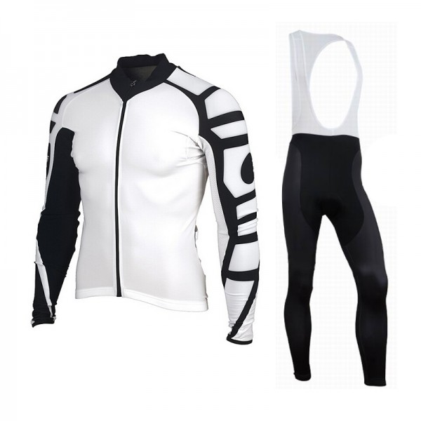 2015 Assos Fahrradbekleidung Radtrikot Satz Langarm und Lange Trägerhose Radtrikot De