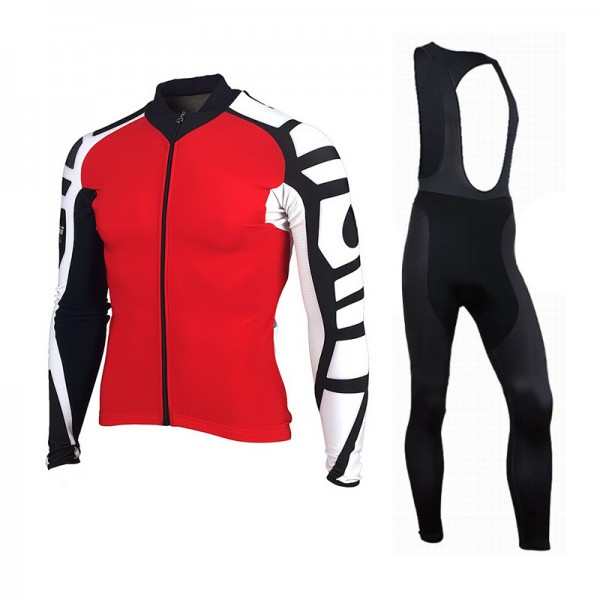 2015 Assos Fahrradbekleidung Radtrikot Satz Langarm und Lange Trägerhose Radtrikot De