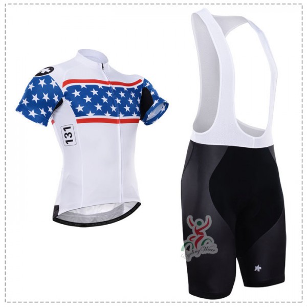 2015 Assos Fahrradbekleidung Satz Fahrradtrikot Kurzarm Trikot und Kurz Trägerhose Radtrikot De