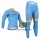 2015 Astana Fahrradbekleidung Radtrikot Satz Langarm und Lange Fahrradhose Radtrikot De