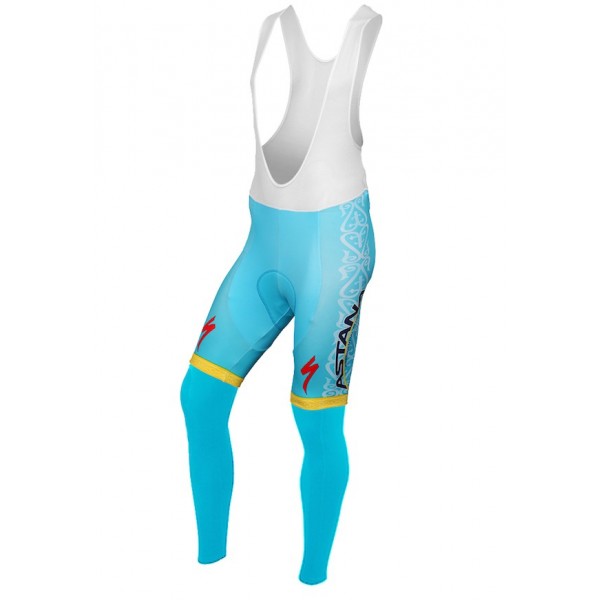 2015 Astana Team Lang Trägerhose Radtrikot De 2015 Astana Team Lang Trägerhose Radtrikot De