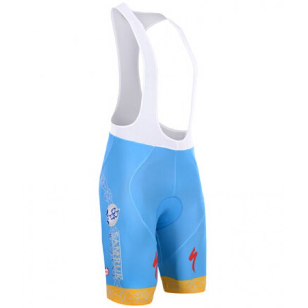 2015 Astana Kurz Trägerhose Radtrikot De 2015 Astana Kurz Trägerhose Radtrikot De