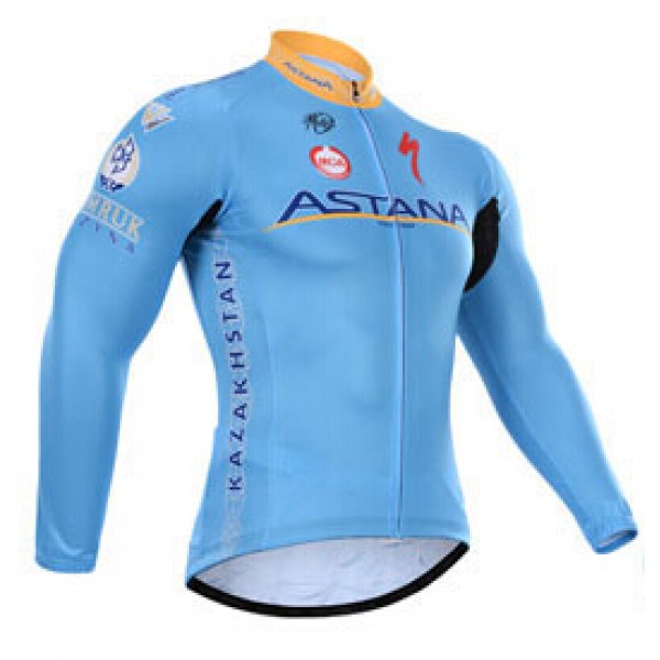 2015 Astana Fahrradtrikot Langarm Radtrikot De 2015 Astana Fahrradtrikot Langarm Radtrikot De