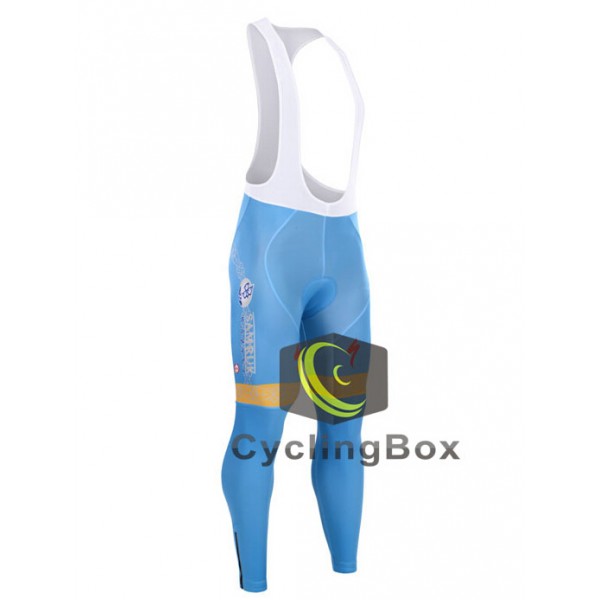 2015 Astana Lang Trägerhose Radtrikot De 2015 Astana Lang Trägerhose Radtrikot De
