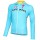 2015 Astana Team Radtrikot Langarm Radtrikot De