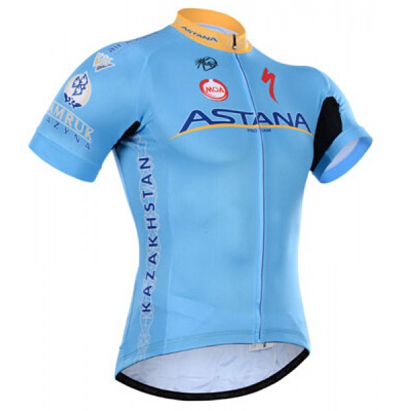 2015 Astana Radtrikot Kurzarm Radtrikot De 2015 Astana Radtrikot Kurzarm Radtrikot De