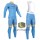 2015 Astana Fahrradbekleidung Radtrikot Satz Langarm und Lange Trägerhose Radtrikot De