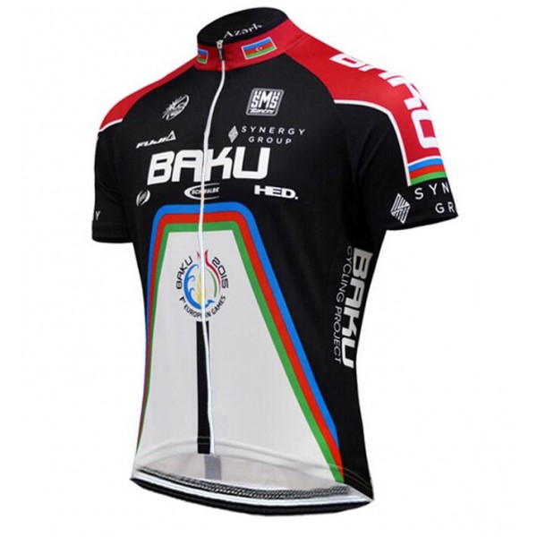 2015 BAKU Radtrikot Kurzarm Radtrikot De
