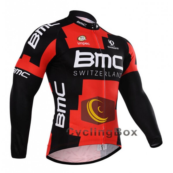 2015 BMC Fahrradtrikot Langarm Radtrikot De
