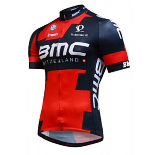 2015 BMC Radtrikot Kurzarm Radtrikot De