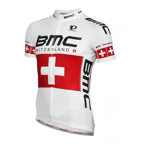 2015 Pearl Izumi BMC Radtrikot Kurzarm Radtrikot De