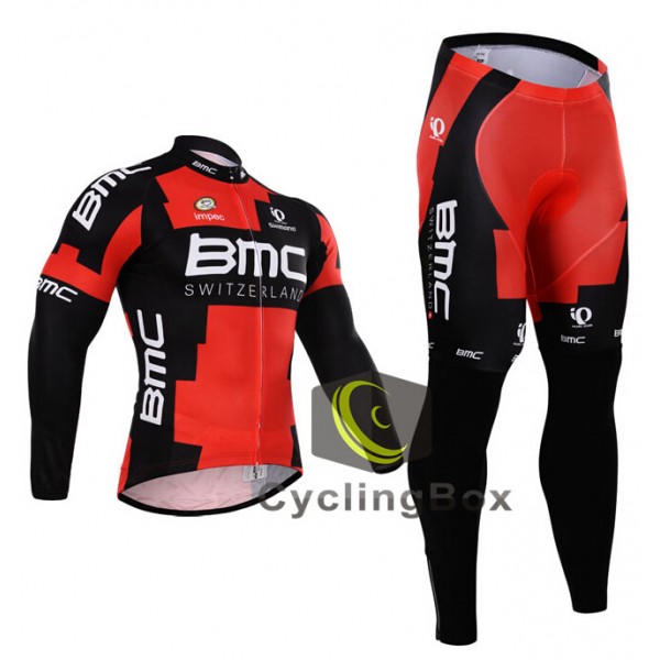 2015 BMC Fahrradbekleidung Radtrikot Satz Langarm und Lange Fahrradhose Radtrikot De