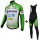 2015 Bardiani Csf Fahrradbekleidung Radtrikot Satz Langarm und Lange Trägerhose Radtrikot De