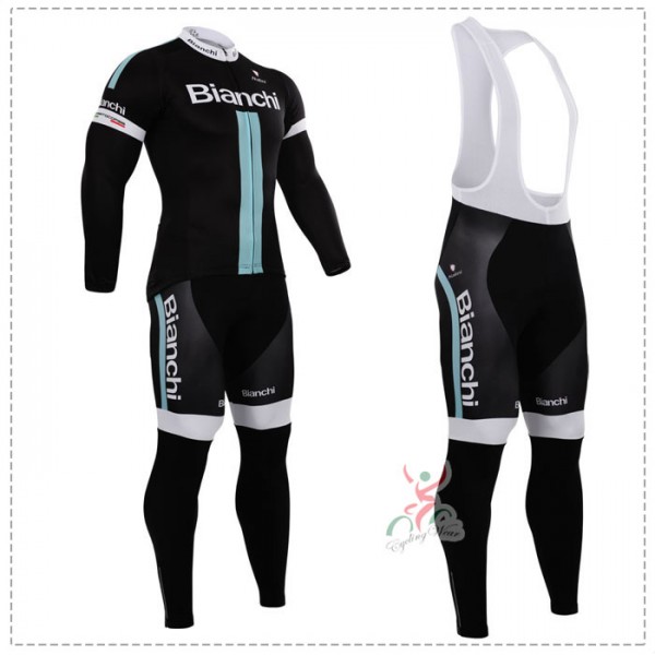 2015 Bianchi Fahrradbekleidung Radtrikot Satz Langarm und Lange Trägerhose Radtrikot De 2015 Bianchi Fahrradbekleidung Radtrikot Satz Langarm und Lange Trägerhose Radtrikot De