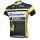 2015 Lamborghini Bianchi Radtrikot Kurzarm Radtrikot De
