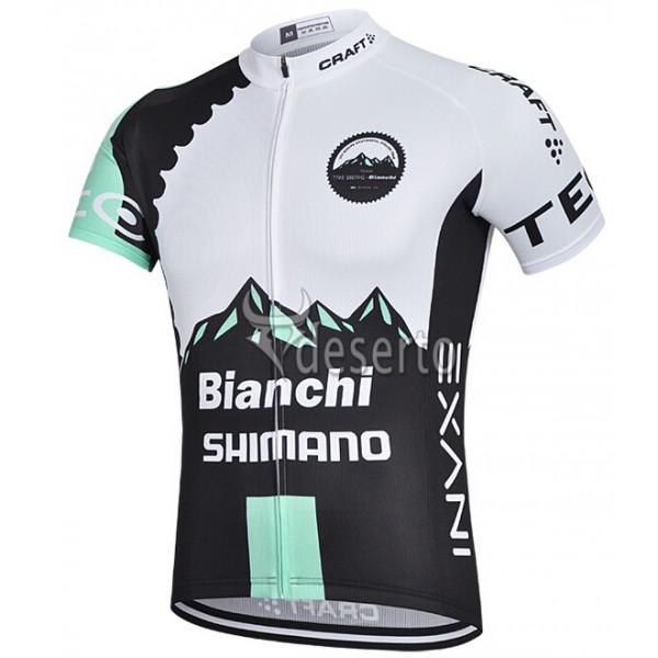 2015 Bianchi Shimano Radtrikot Kurzarm Radtrikot De 2015 Bianchi Shimano Radtrikot Kurzarm Radtrikot De