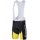 2015 Lamborghini Bianchi Kurz Trägerhose Radtrikot De