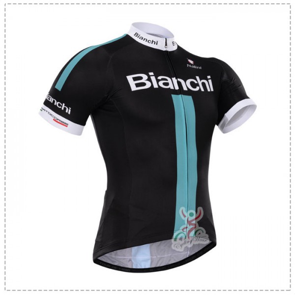 2015 Bianchi Radtrikot Kurzarm Radtrikot De 2015 Bianchi Radtrikot Kurzarm Radtrikot De