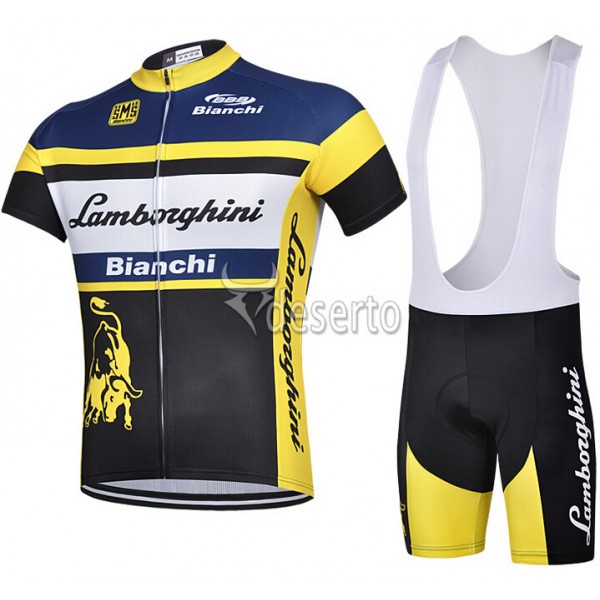 2015 Lamborghini Bianchi Fahrradbekleidung Satz Fahrradtrikot Kurzarm Trikot und Kurz Trägerhose Radtrikot De 2015 Lamborghini Bianchi Fahrradbekleidung Satz Fahrradtrikot Kurzarm Trikot und Kurz Trägerhose Radtrikot De
