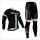 2015 Bianchi Fahrradbekleidung Radtrikot Satz Langarm und Lange Fahrradhose Radtrikot De