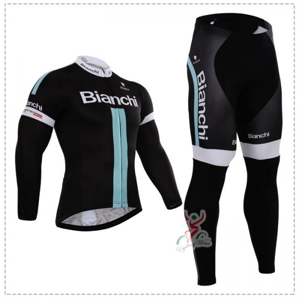 2015 Bianchi Fahrradbekleidung Radtrikot Satz Langarm und Lange Fahrradhose Radtrikot De 2015 Bianchi Fahrradbekleidung Radtrikot Satz Langarm und Lange Fahrradhose Radtrikot De