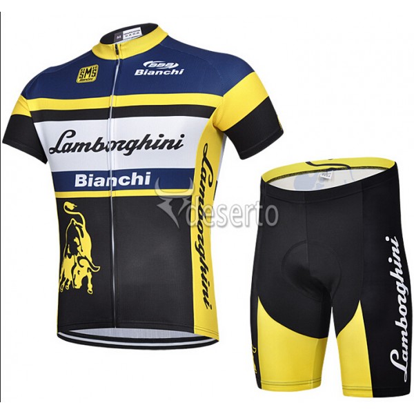 2015 Lamborghini Bianchi Radbekleidung Radtrikot Kurzarm und Fahrradhosen Kurz Radtrikot De 2015 Lamborghini Bianchi Radbekleidung Radtrikot Kurzarm und Fahrradhosen Kurz Radtrikot De