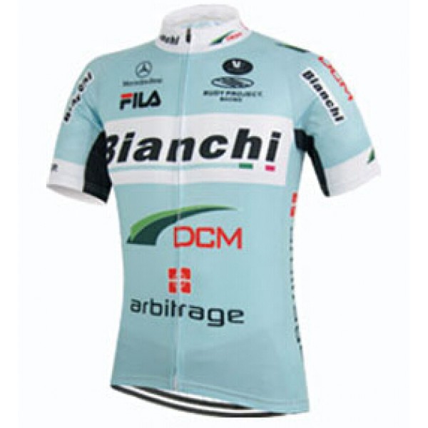 2015 Bianchi DCM Radtrikot Kurzarm Radtrikot De 2015 Bianchi DCM Radtrikot Kurzarm Radtrikot De