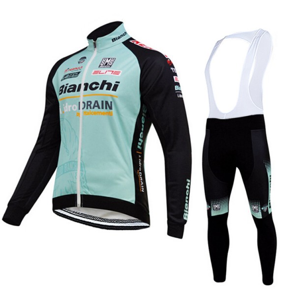 2015 BIANCHI IDRO DRAIN Fahrradbekleidung Radtrikot Satz Langarm und Lange Trägerhose Radtrikot De 2015 BIANCHI IDRO DRAIN Fahrradbekleidung Radtrikot Satz Langarm und Lange Trägerhose Radtrikot De