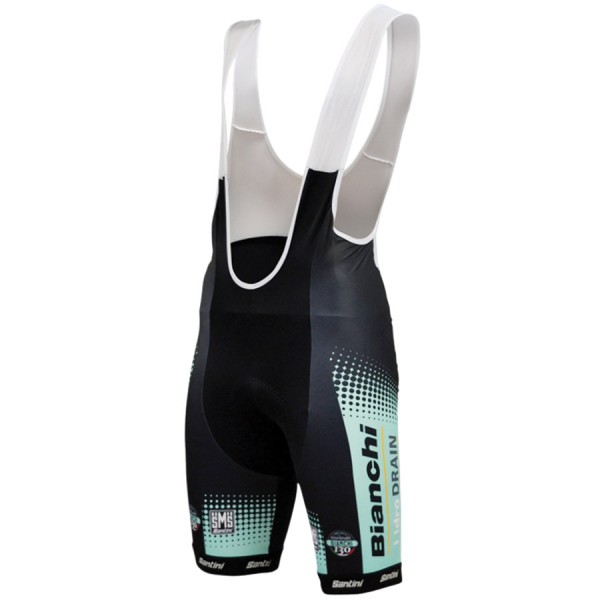 Bianchi Idro Drain 2015 Kurz Trägerhose Radtrikot De Bianchi Idro Drain 2015 Kurz Trägerhose Radtrikot De