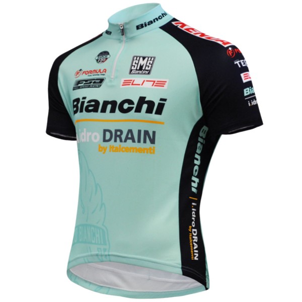 Bianchi Idro Drain 2015 Radtrikot Kurzarm Radtrikot De Bianchi Idro Drain 2015 Radtrikot Kurzarm Radtrikot De