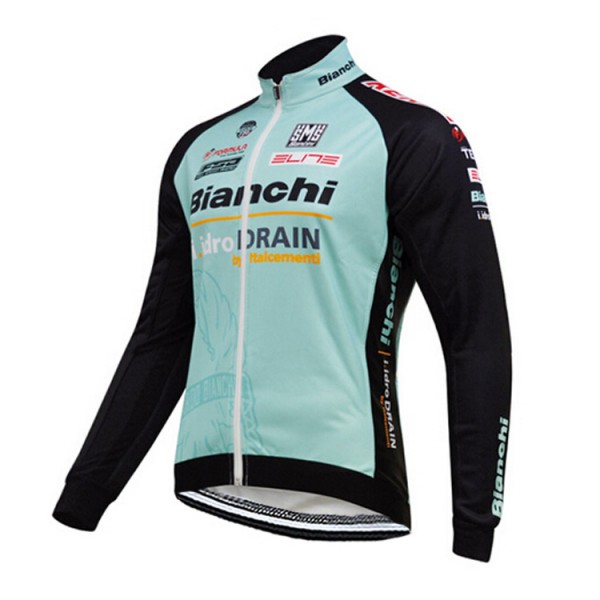 2015 BIANCHI IDRO DRAIN Fahrradtrikot Langarm Radtrikot De 2015 BIANCHI IDRO DRAIN Fahrradtrikot Langarm Radtrikot De