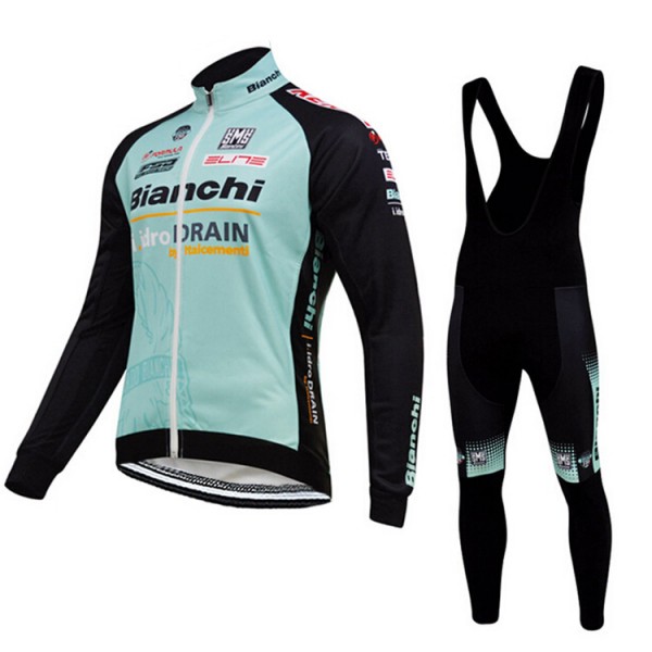 2015 BIANCHI IDRO DRAIN Fahrradbekleidung Radtrikot Satz Langarm und Lange Trägerhose Radtrikot De 2015 BIANCHI IDRO DRAIN Fahrradbekleidung Radtrikot Satz Langarm und Lange Trägerhose Radtrikot De