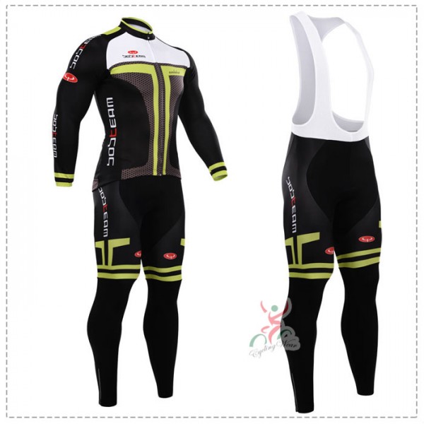 2015 bobteam Fahrradbekleidung Radtrikot Satz Langarm und Lange Trägerhose Radtrikot De