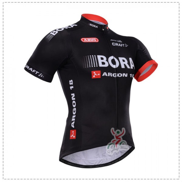 2015 Bora Argon 18 Radtrikot Kurzarm Radtrikot De