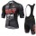 2015 CULT Fahrradbekleidung Satz Fahrradtrikot Kurzarm Trikot und Kurz Trägerhose Radtrikot De