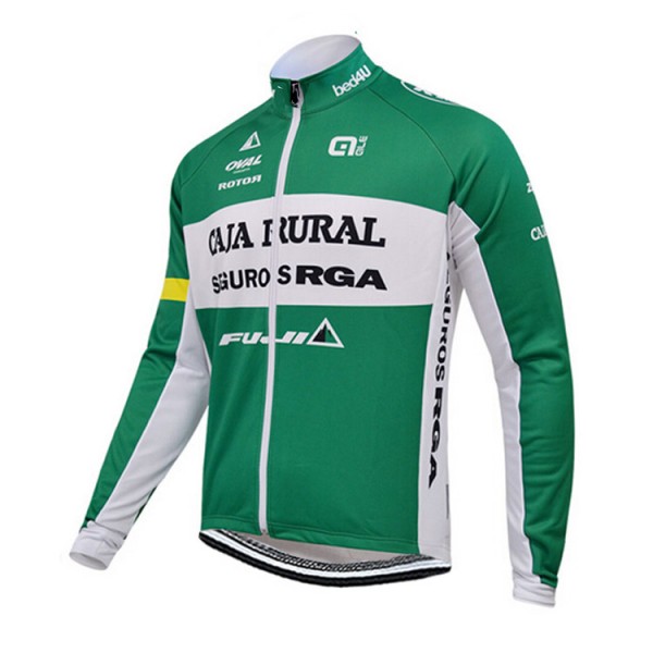 2015 CAJA RURAL Fahrradtrikot Langarm Radtrikot De 2015 CAJA RURAL Fahrradtrikot Langarm Radtrikot De