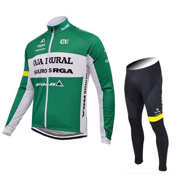 2015 CAJA RURAL Fahrradbekleidung Radtrikot Satz Langarm und Lange Fahrradhose Radtrikot De 2015 CAJA RURAL Fahrradbekleidung Radtrikot Satz Langarm und Lange Fahrradhose Radtrikot De