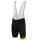 Caja Rural 2015 Kurz Trägerhose Radtrikot De
