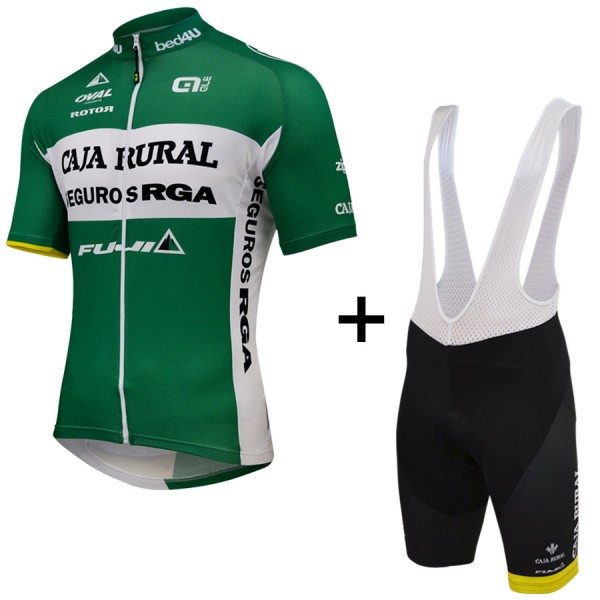 Caja Rural 2015 Fahrradbekleidung Satz Fahrradtrikot Kurzarm Trikot und Kurz Trägerhose Radtrikot De Caja Rural 2015 Fahrradbekleidung Satz Fahrradtrikot Kurzarm Trikot und Kurz Trägerhose Radtrikot De