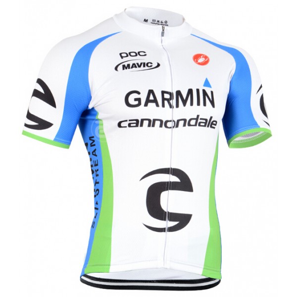 2015 Garmin Cannondale Radtrikot Kurzarm Radtrikot De