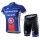 2015 Garmin Cannondale Radbekleidung Radtrikot Kurzarm und Fahrradhosen Kurz Blau Radtrikot De