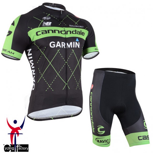 2015 Cannondale Garmin Radbekleidung Radtrikot Kurzarm und Fahrradhosen Kurz Radtrikot De