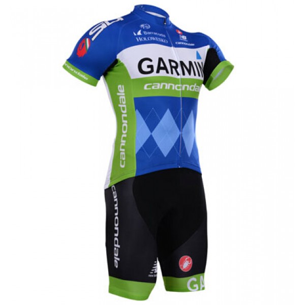 2015 Garmin Cannondale Radbekleidung Radtrikot Kurzarm und Fahrradhosen Kurz 002 Radtrikot De