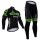2015 Cannondale Garmin Fahrradbekleidung Radtrikot Satz Langarm und Lange Fahrradhose Radtrikot De