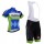 2015 Garmin Cannondale Fahrradbekleidung Satz Fahrradtrikot Kurzarm Trikot und Kurz Trägerhose 002 Radtrikot De
