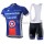 2015 Garmin Cannondale Fahrradbekleidung Satz Fahrradtrikot Kurzarm Trikot und Kurz Trägerhose Blau Radtrikot De