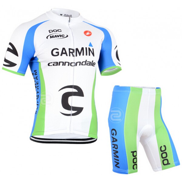 2015 Garmin Cannondale Radbekleidung Radtrikot Kurzarm und Fahrradhosen Kurz Radtrikot De