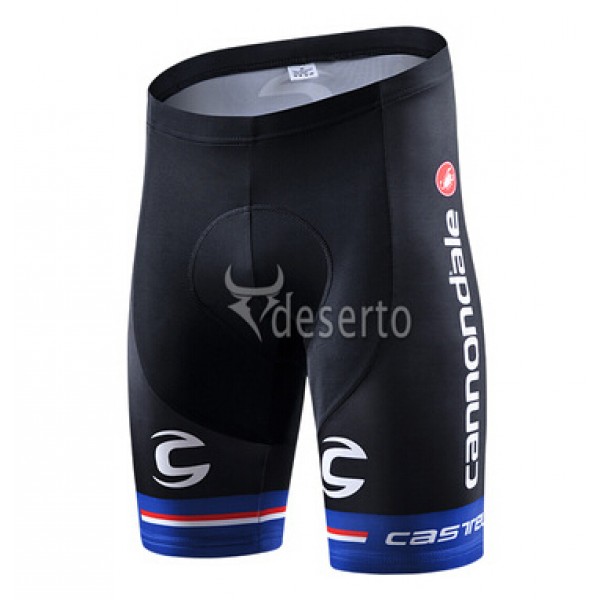 2015 Garmin Cannondale Kurz Radhose Blau Radtrikot De