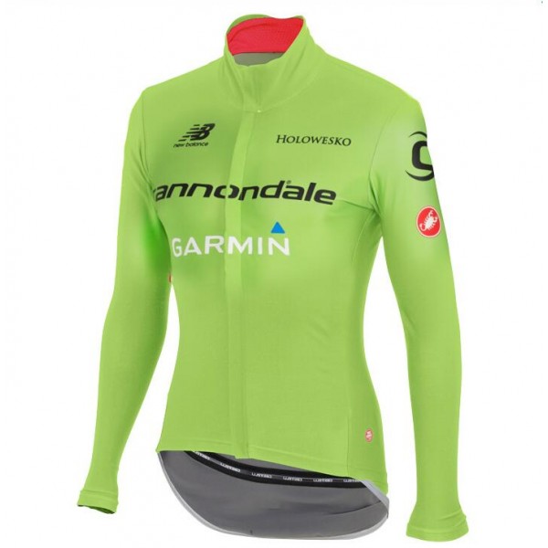 CANNONDALE-GARMIN Fahrradtrikot Langarm Radtrikot De CANNONDALE-GARMIN Fahrradtrikot Langarm Radtrikot De