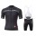 Cervelo Schwarz Proteam 2015 Fahrradbekleidung Satz Fahrradtrikot Kurzarm Trikot und Kurz Trägerhose Radtrikot De